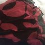 Coast Dress Dusty pink/ red and Black Haulter neck Image 6