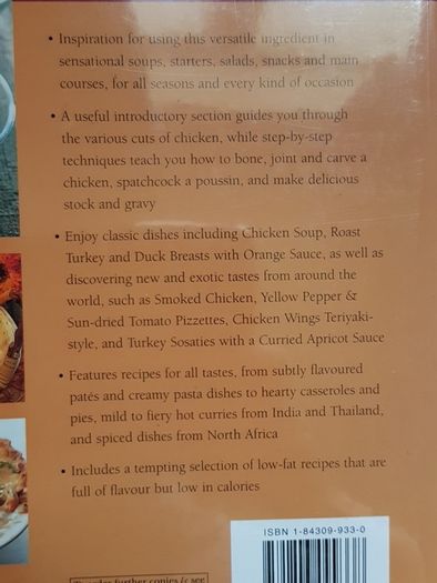 BN Chicken, the best rver revipe collection by Valerie Ferguson