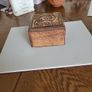 Carved wooden box Image 2