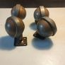 4 X Archibald Kenrick Vintage Heavy Duty Furniture Castors Image 2