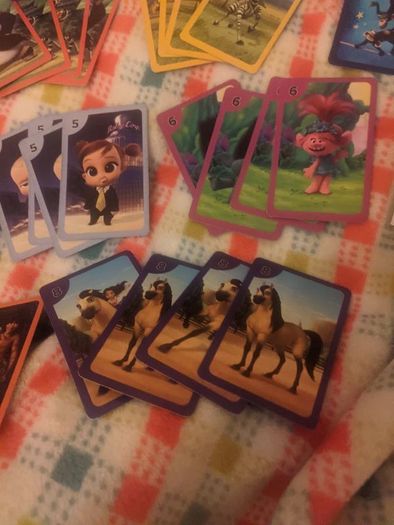 Disney film cards