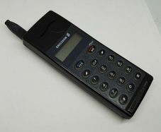 1996 Ericsson GA318 Grey Edition Vintage Brick Phone