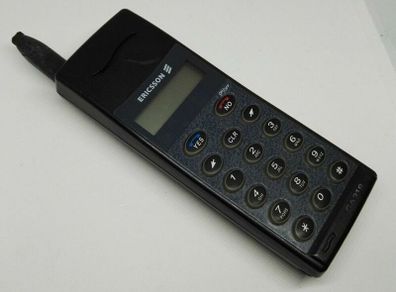 1996 Ericsson GA318 Grey Edition Vintage Brick Phone