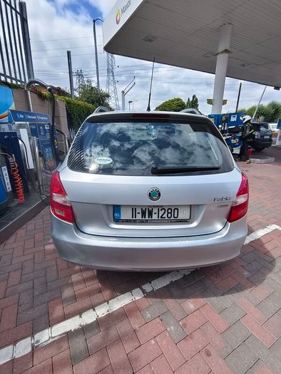 2011 Skoda Fabia