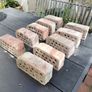 Antique salvaged bullnose bricks Image 6
