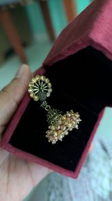Golden earrings