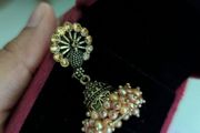 Golden earrings
