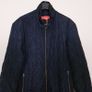 6th Sense Navy Blue Lightweight Quilted Jacket Mens Full Zip Size L Image 4