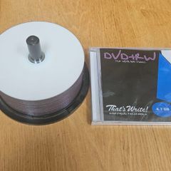 38x Blank Dvds Dvd-r Dvd+rw