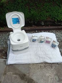 Camping Toilet