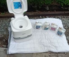 Camping Toilet
