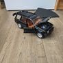 Vintage Majorette Jeep Grand Cherokee Limited  Black Diecast Model Image 5