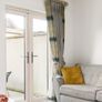 Single pleated high quality blackout curtain Image 2