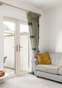 Handmade curtains