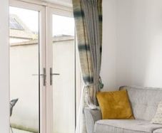 Handmade curtains