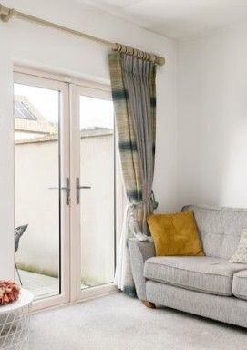 Handmade curtains