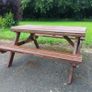 Garden Picnic Table Image 2