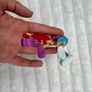 Bendi Dolls Picket Sized Pals Lot Of Two Red Haired dolls Heart Used Please see pictures Image 9