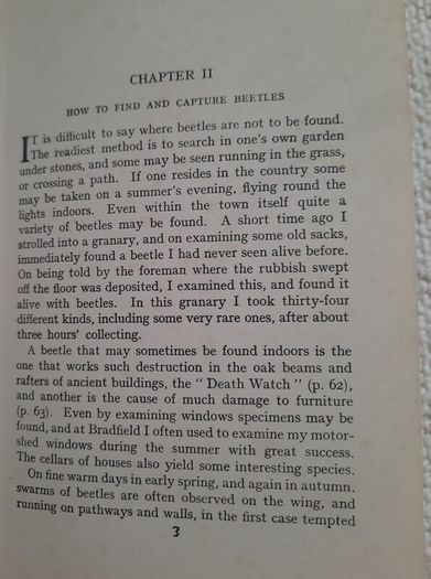 Vintage book 'British Beetles - Their Home and Habits' by Norman H. Joy