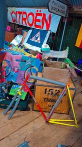 Vintage Reynolds 531 racing frame set..