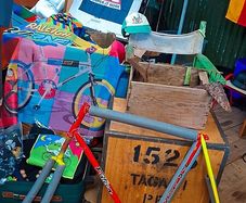 Vintage Reynolds 531 racing frame set..