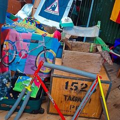 Vintage Reynolds 531 racing frame set..