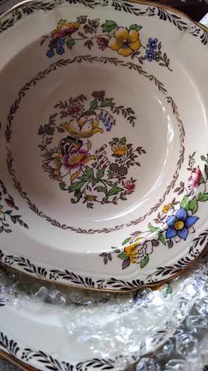 Alfred Meakin Jerome Hand  Painted