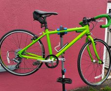Islabikes Luath 24" kids road/gravel bike