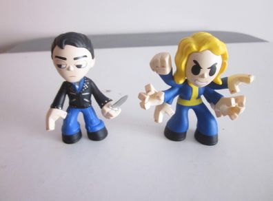 Funko Mystery Minis Vinyl Fallout Figures Butch Tunnel Snake/ Six Hands Vault Boy