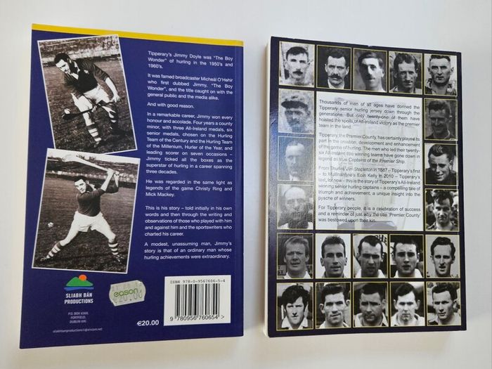 Tipperary Hurling Books x 2 - GAA History Books
