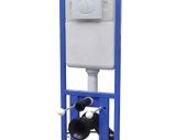 Concealed High Cistern 11 L 41x14x(110-125) cm
