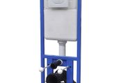 Concealed High Cistern 11 L 41x14x(110-125) cm