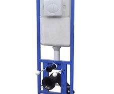 Concealed High Cistern 11 L 41x14x(110-125) cm