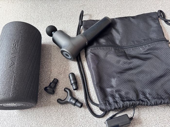 Vyper 2.0 Vibration Massager + Sonitas Equipment