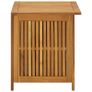 Garden Storage Box 60x50x106 cm Solid Acacia Wood Image 6