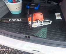 Cobra chainsaw working perfectly