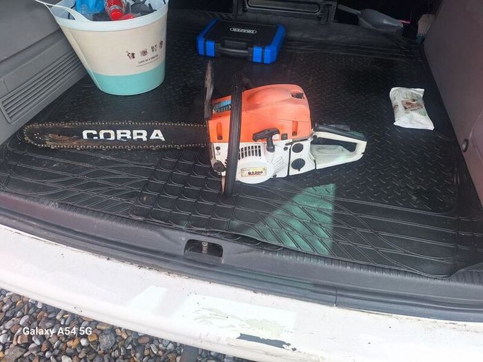 Cobra Chainsaw working perfectly