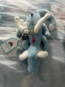 Jellycat dragon bag charm