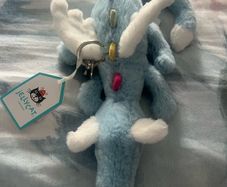 Jellycat dragon bag charm