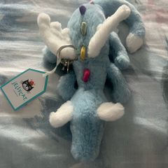 Jellycat dragon bag charm
