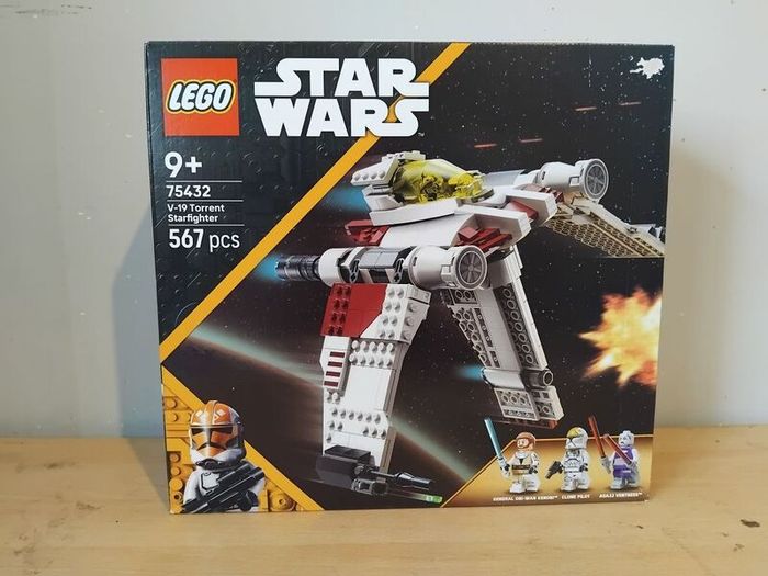lego 75432 V-19 Torrent Starfighter
