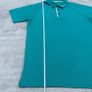 Turquoise Oakley Golf Polo T-Shirt Image 5