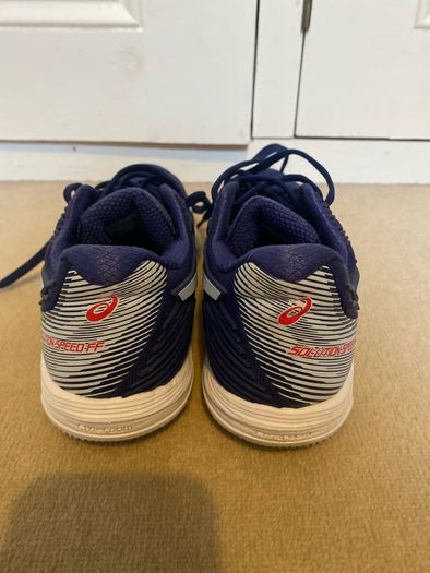Ladies Asics All Court Tennis Shoes Like New - Size UK 6/ EU 39.5