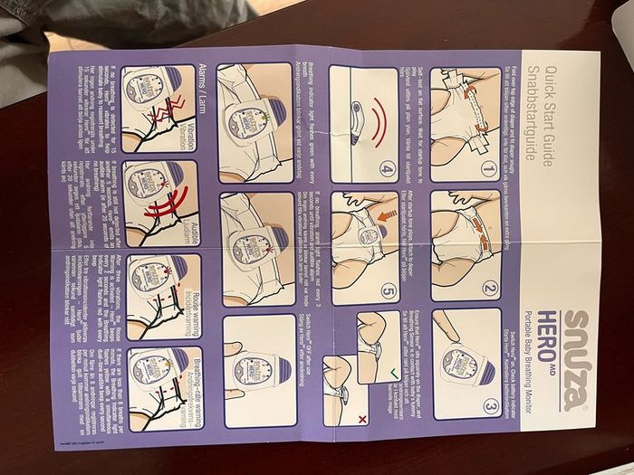Snuza Hero Portable breathing monitor
