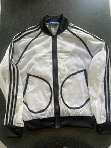 Adidas X Rita Ora Semi Transparent Zip Up USED