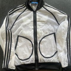 Adidas X Rita Ora Semi Transparent Zip Up USED