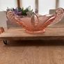 Antique/vintage assorted pink glass Image 5