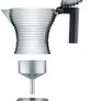 Alessi Pulcina Designer Stovetop 6 Cup Coffee Maker - Cast Aluminium Image 6