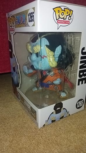 Jinbe Chase Varient Funko Pop
