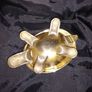 Brass Ashtray with lid. Image 5
